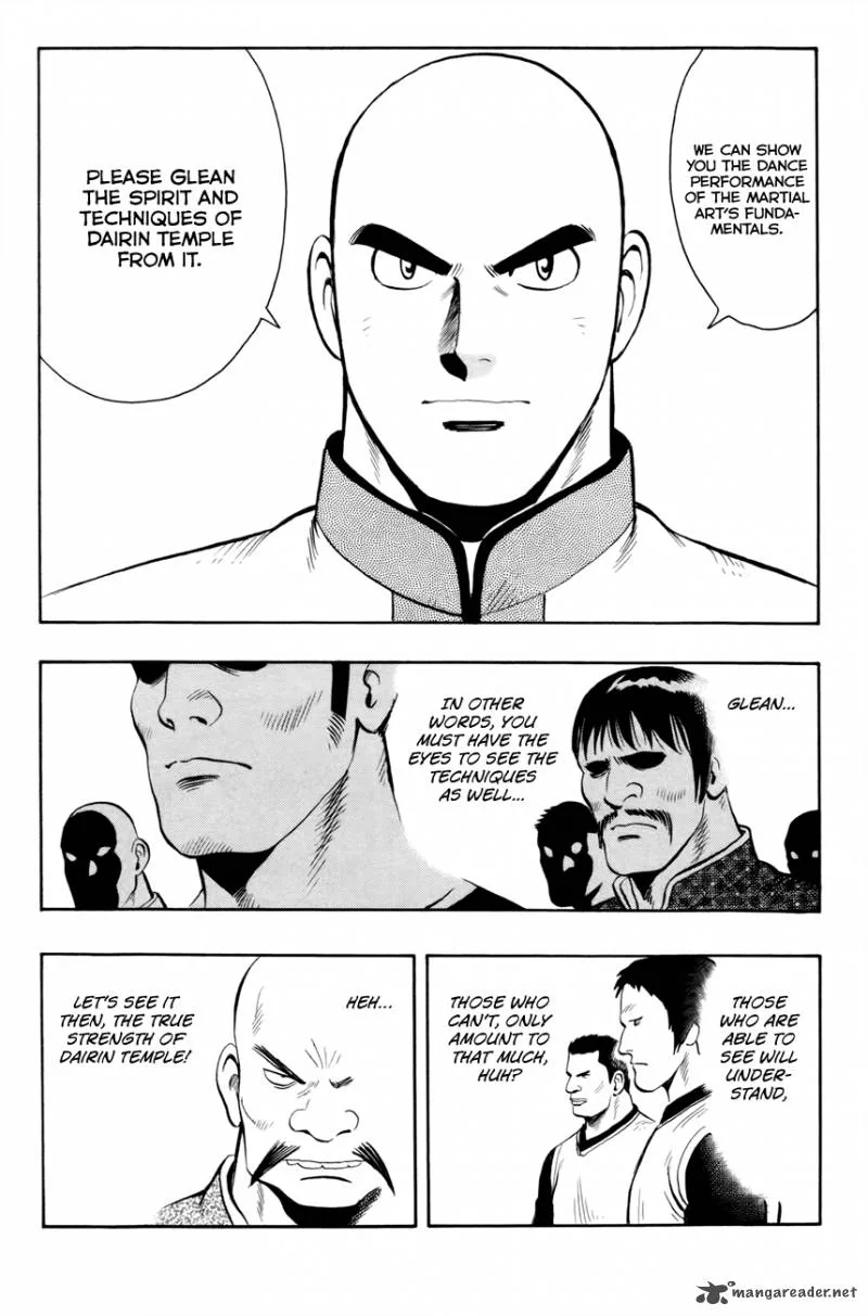 Tekken Chinmi Legends Chapter 49 page 16