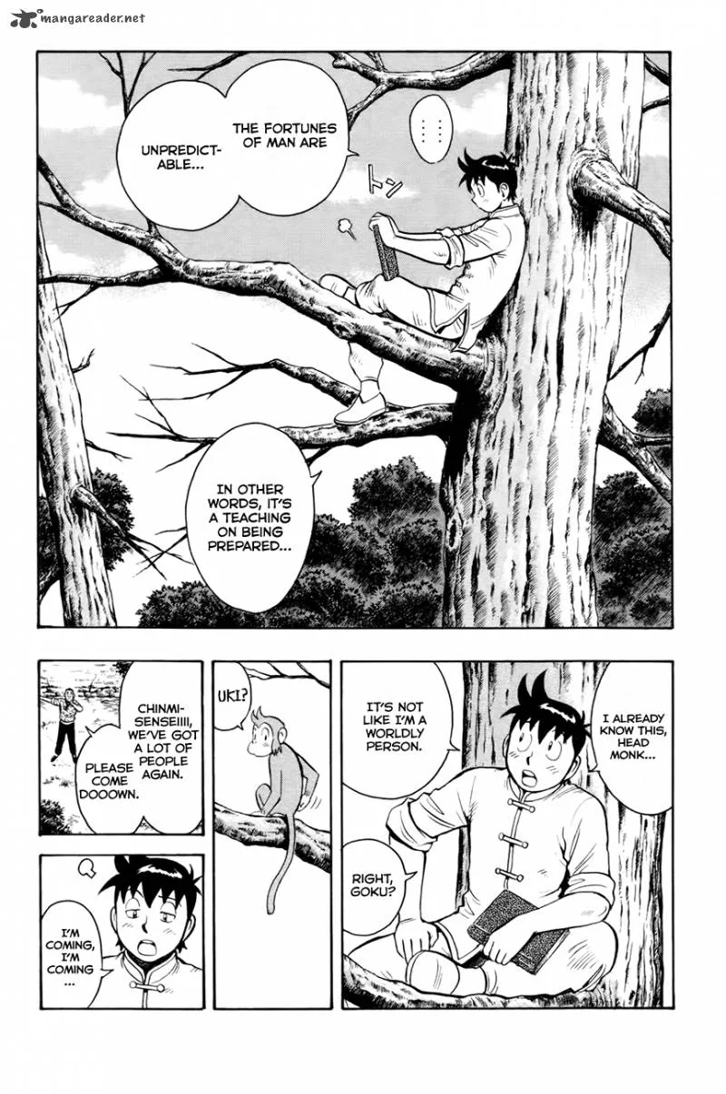 Tekken Chinmi Legends Chapter 49 page 12