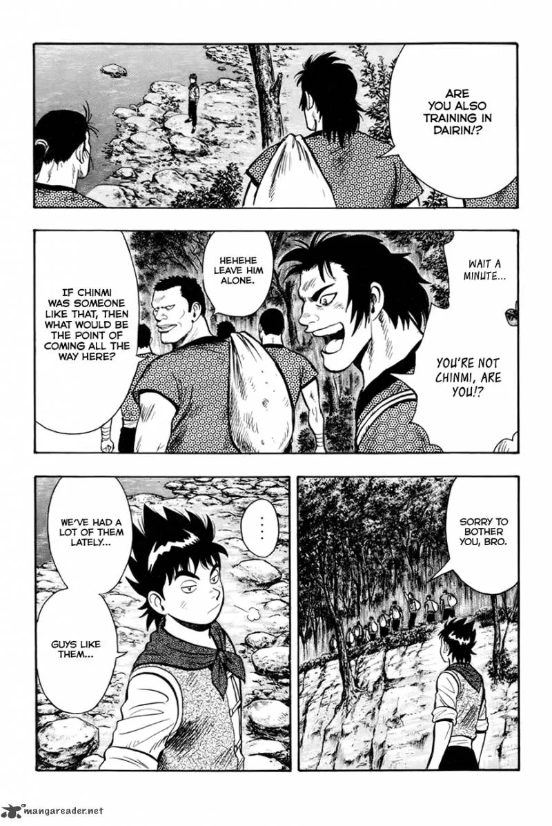 Tekken Chinmi Legends Chapter 49 page 7