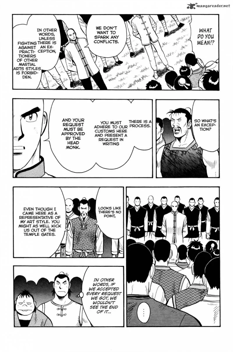 Tekken Chinmi Legends Chapter 49 page 15
