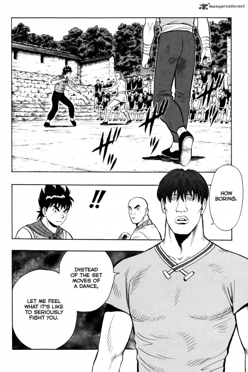 Tekken Chinmi Legends Chapter 49 page 23
