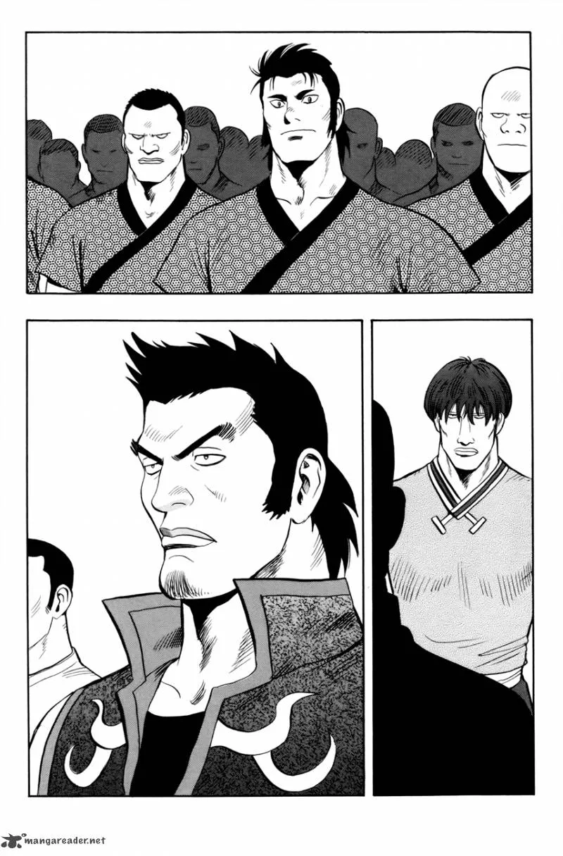 Tekken Chinmi Legends Chapter 49 page 17