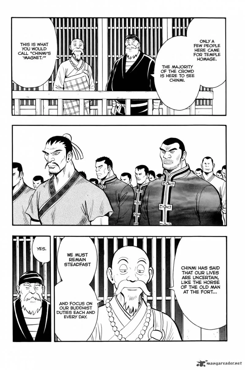 Tekken Chinmi Legends Chapter 49 page 10