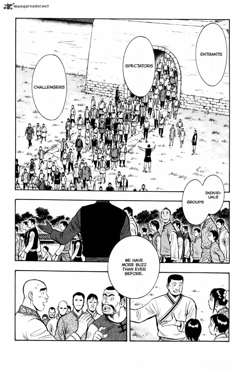 Tekken Chinmi Legends Chapter 49 page 9