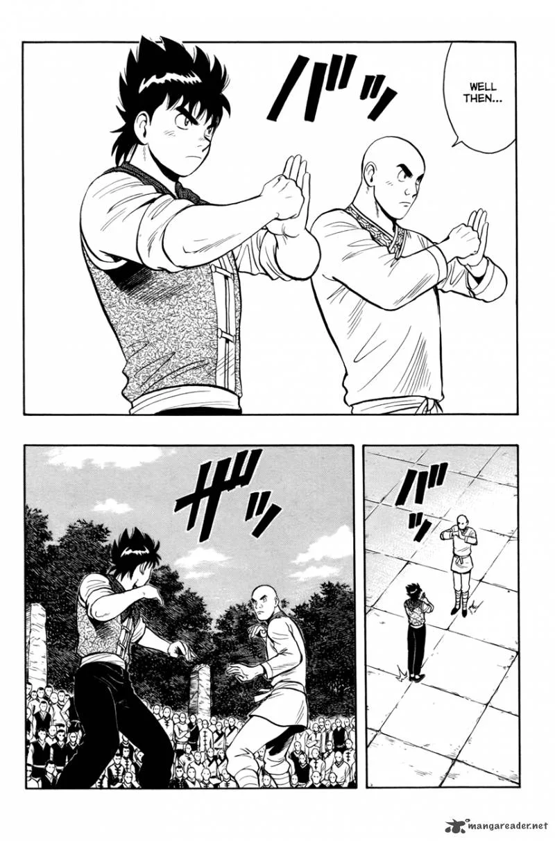 Tekken Chinmi Legends Chapter 49 page 21