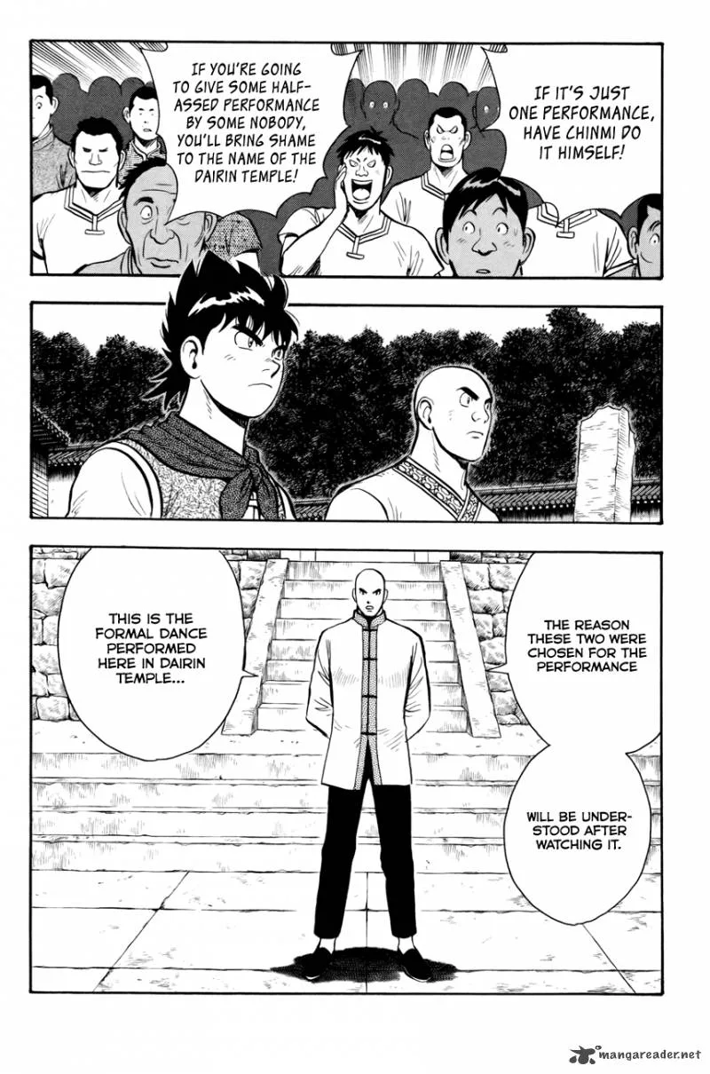 Tekken Chinmi Legends Chapter 49 page 19