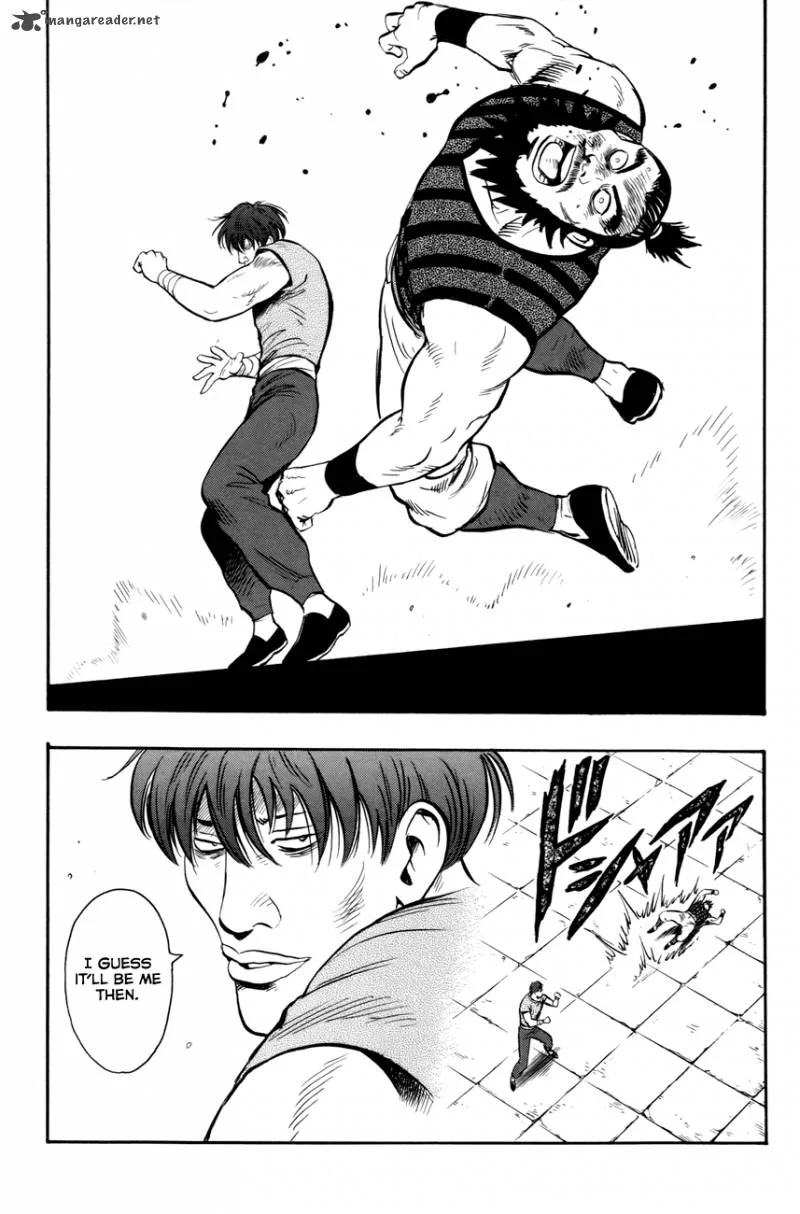 Tekken Chinmi Legends Chapter 49 page 28
