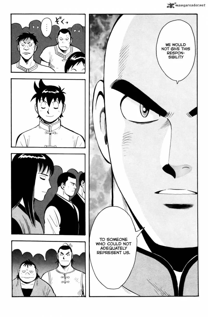 Tekken Chinmi Legends Chapter 49 page 20
