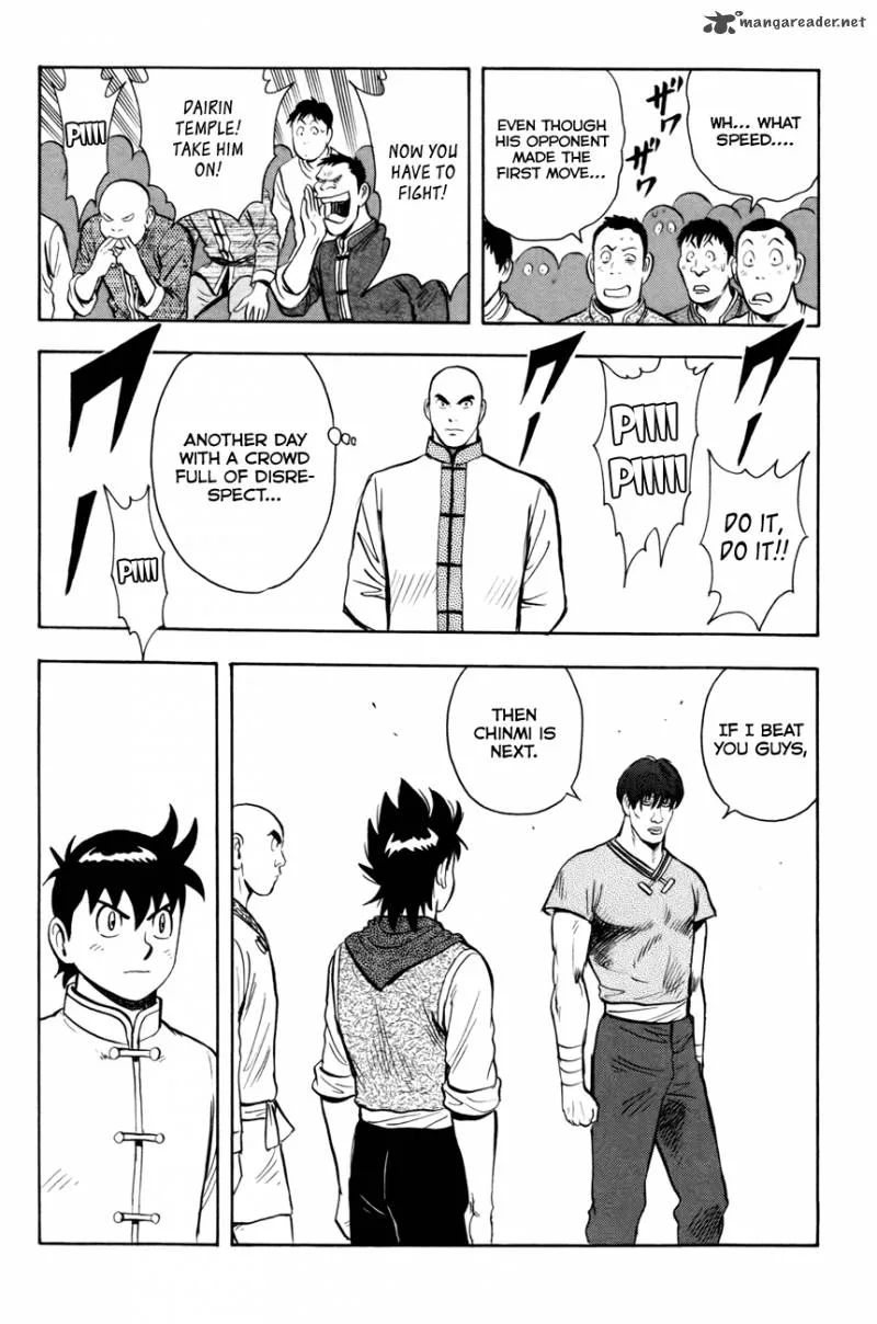 Tekken Chinmi Legends Chapter 49 page 29