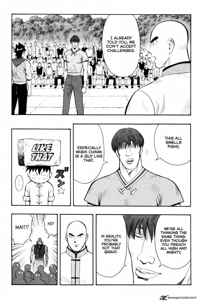 Tekken Chinmi Legends Chapter 49 page 24