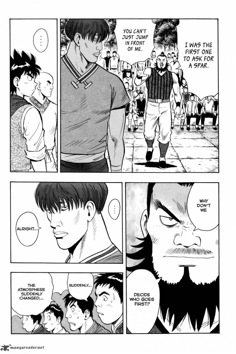 Tekken Chinmi Legends Chapter 49 page 25