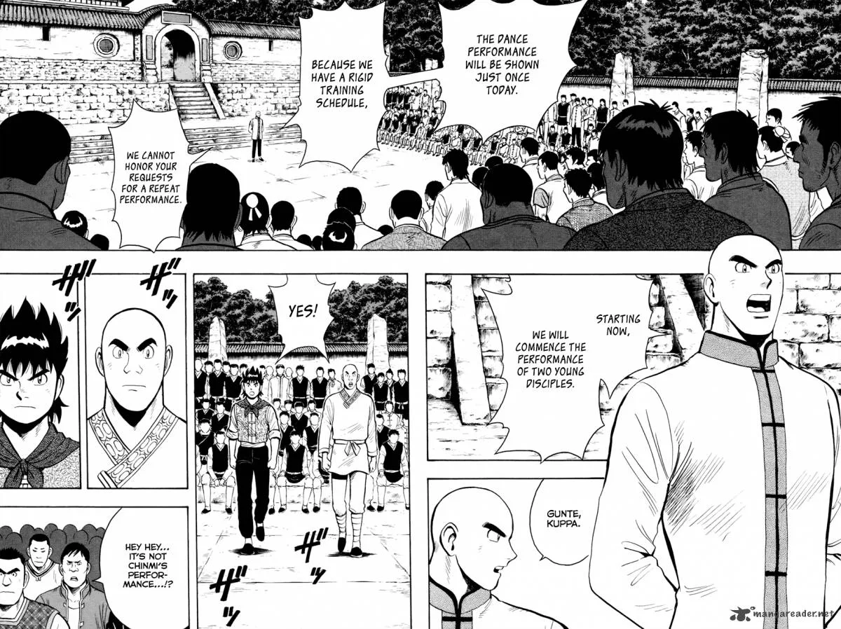 Tekken Chinmi Legends Chapter 49 page 18