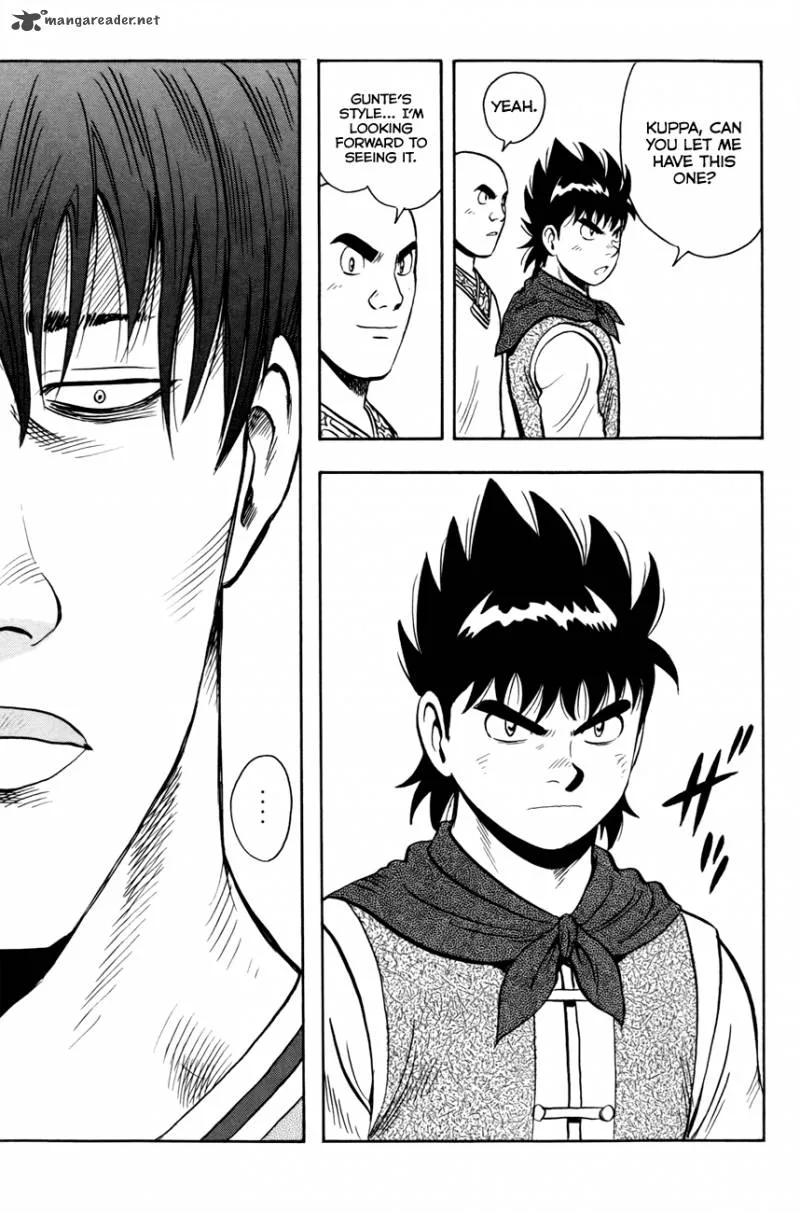 Tekken Chinmi Legends Chapter 49 page 30