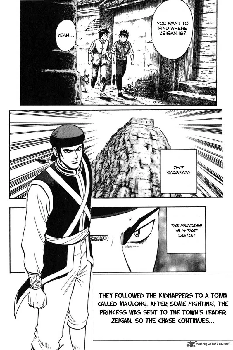 Tekken Chinmi Legends Chapter 5 page 4