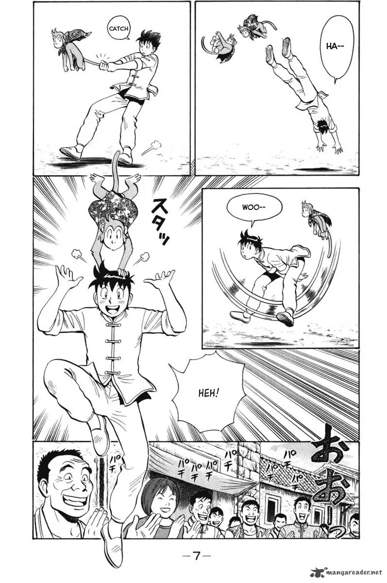 Tekken Chinmi Legends Chapter 5 page 8
