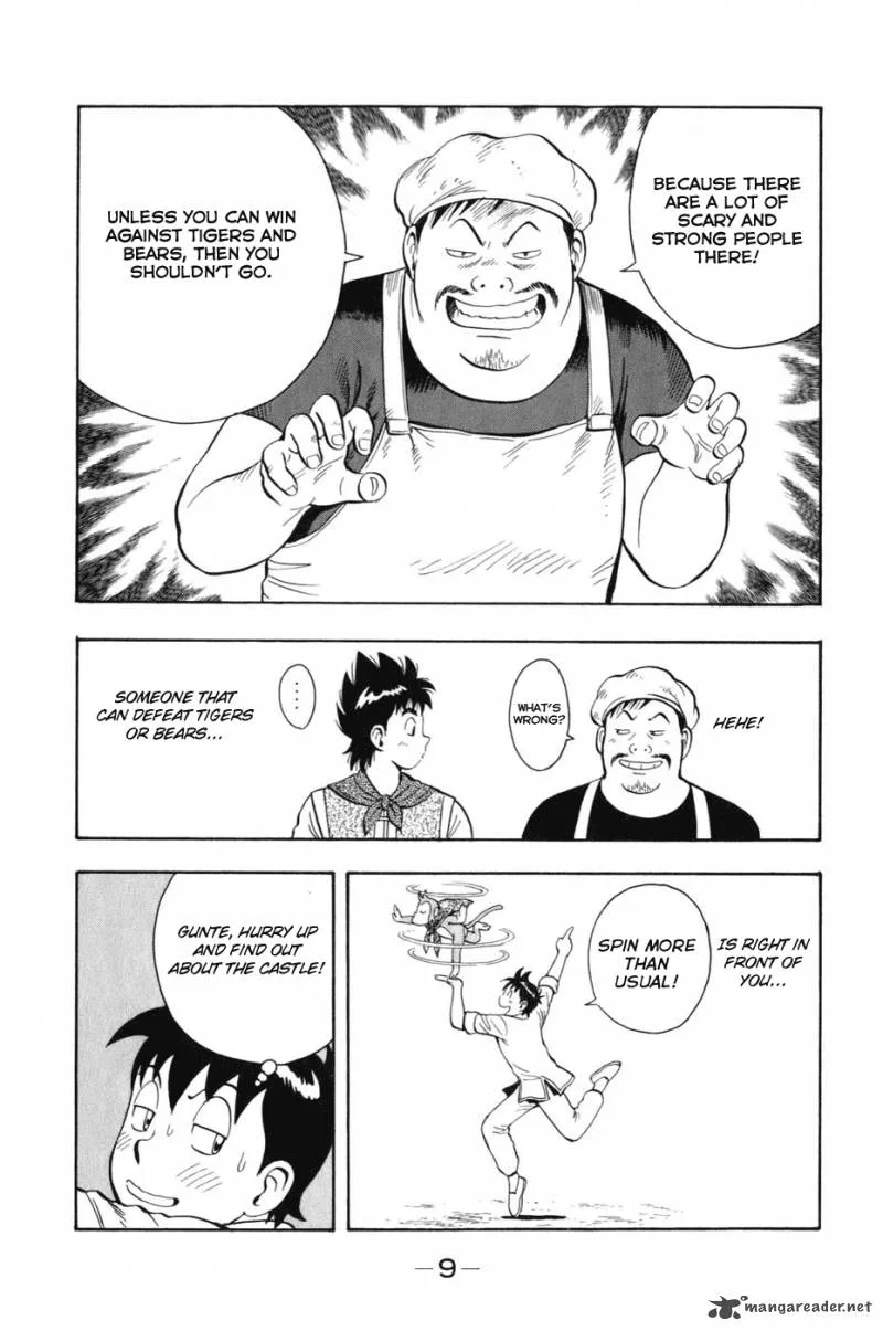 Tekken Chinmi Legends Chapter 5 page 10