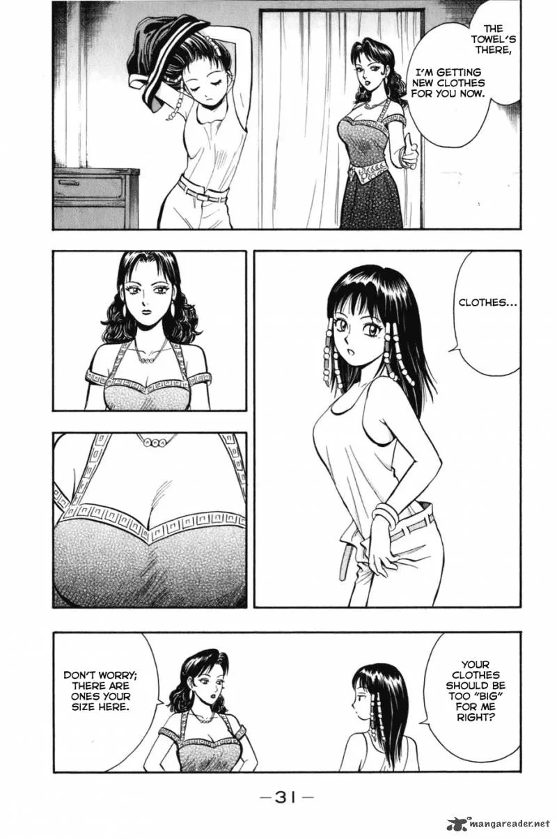 Tekken Chinmi Legends Chapter 5 page 30