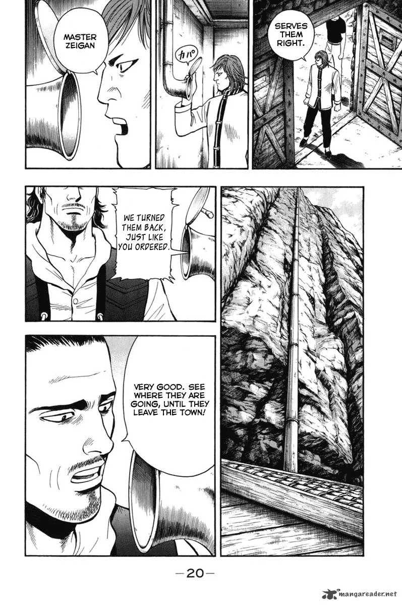 Tekken Chinmi Legends Chapter 5 page 20