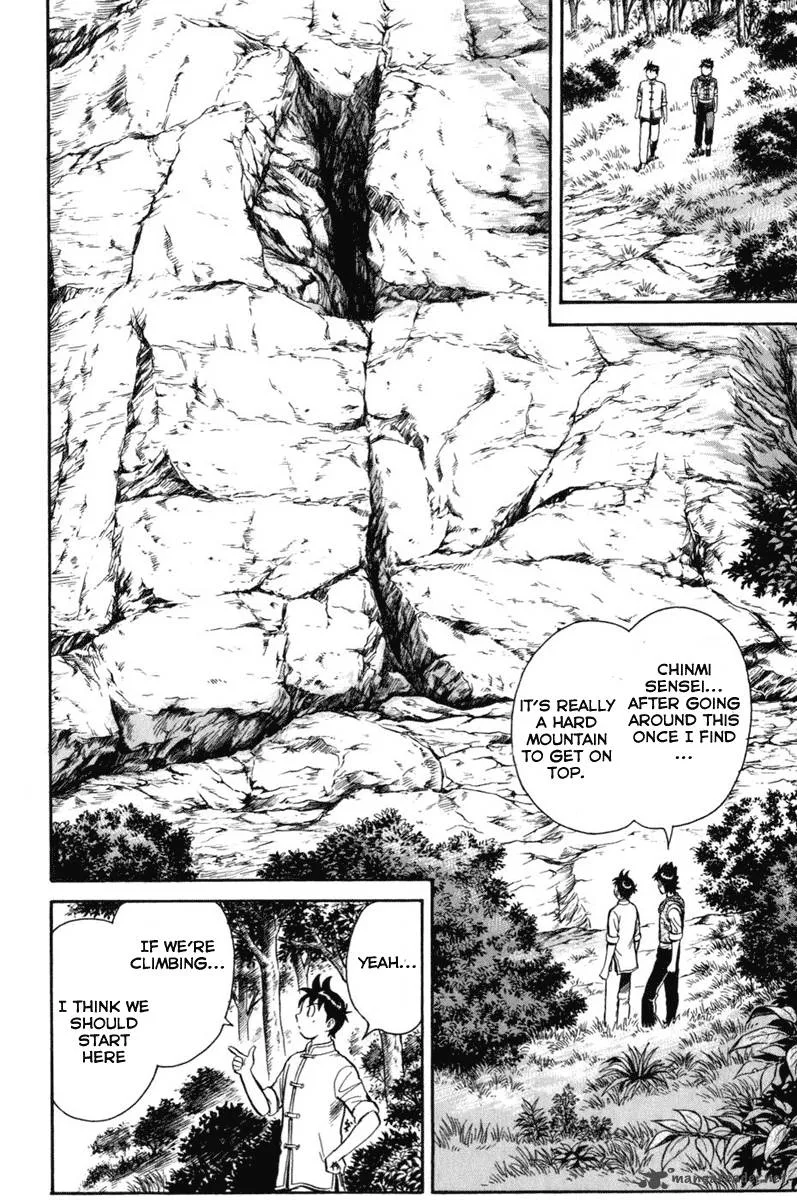 Tekken Chinmi Legends Chapter 5 page 35