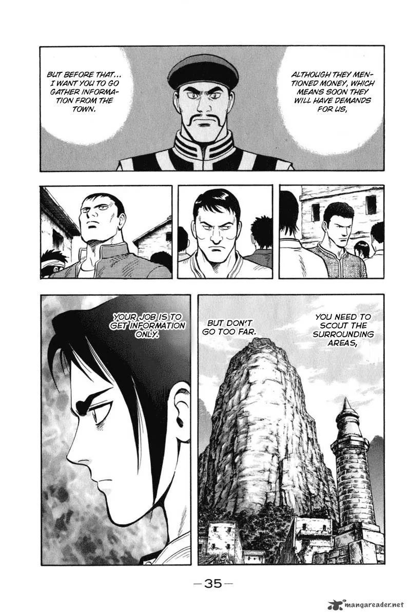 Tekken Chinmi Legends Chapter 5 page 34