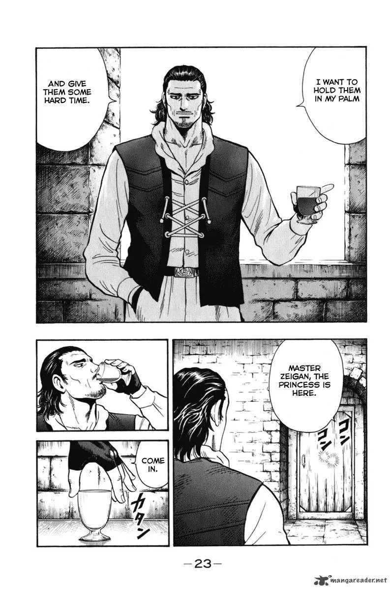 Tekken Chinmi Legends Chapter 5 page 23