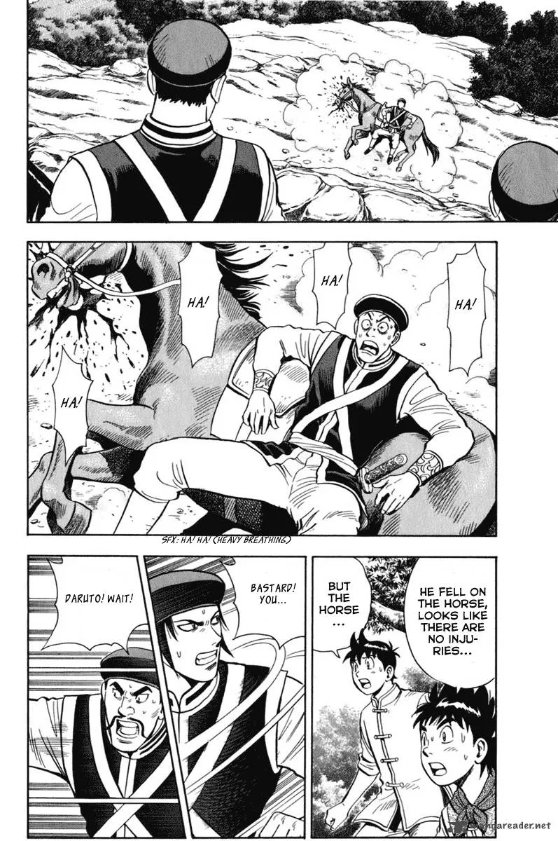 Tekken Chinmi Legends Chapter 5 page 18