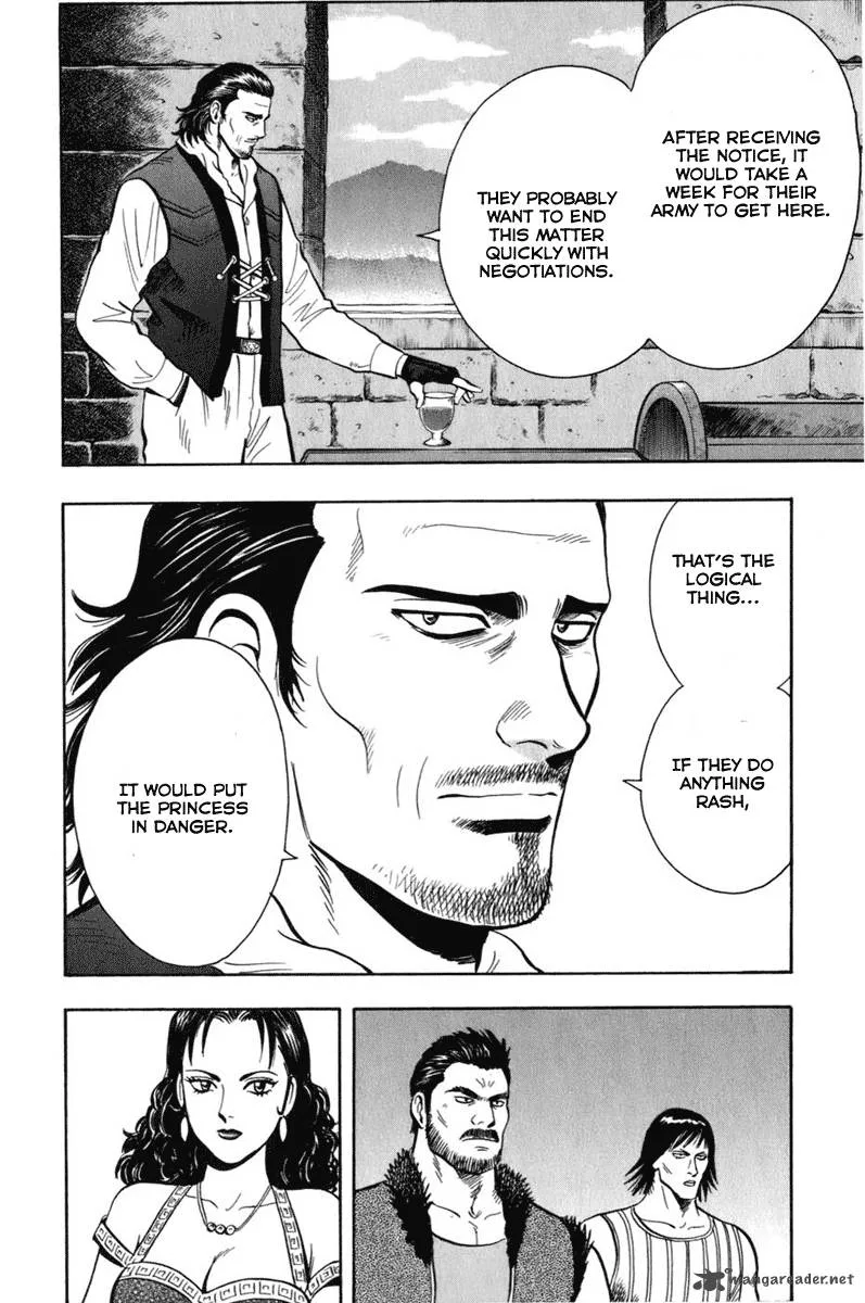 Tekken Chinmi Legends Chapter 5 page 22
