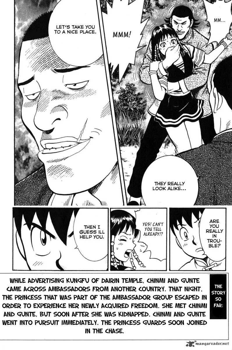 Tekken Chinmi Legends Chapter 5 page 3