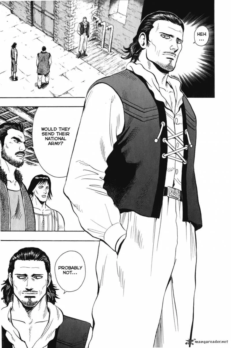 Tekken Chinmi Legends Chapter 5 page 21