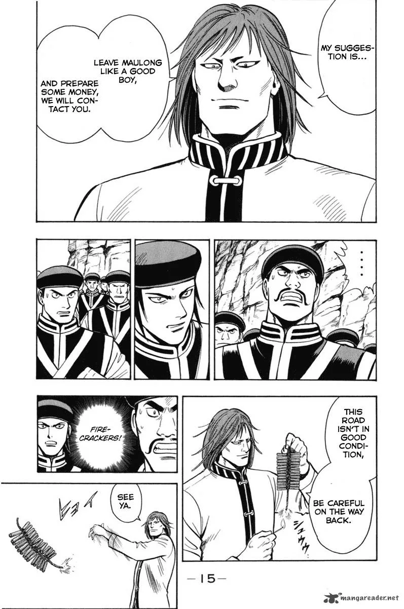 Tekken Chinmi Legends Chapter 5 page 15