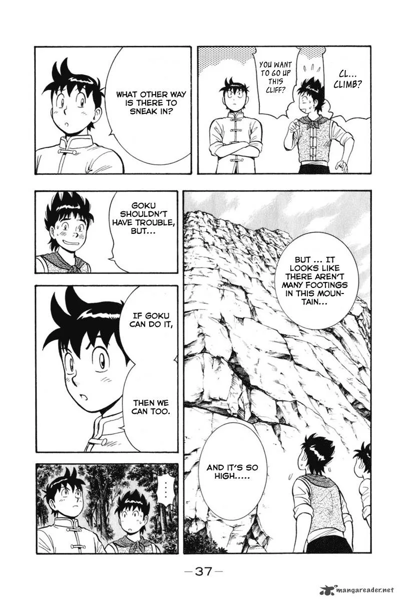 Tekken Chinmi Legends Chapter 5 page 36