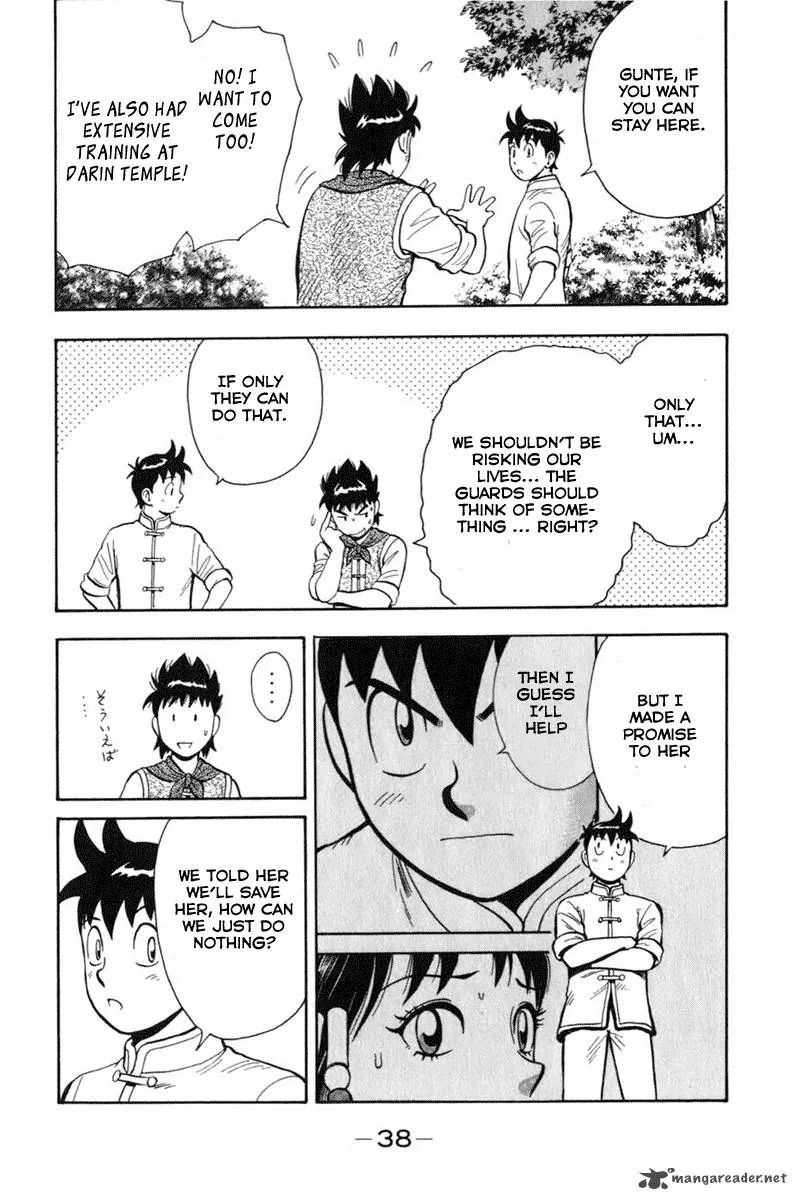 Tekken Chinmi Legends Chapter 5 page 37