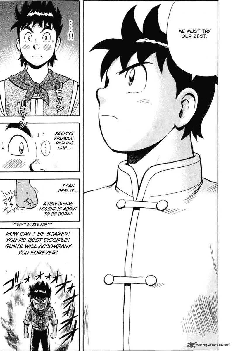 Tekken Chinmi Legends Chapter 5 page 38
