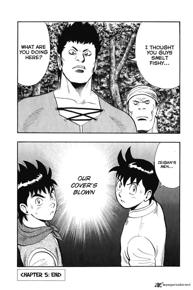 Tekken Chinmi Legends Chapter 5 page 40
