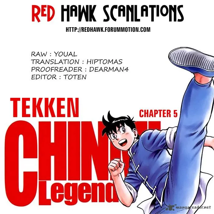 Tekken Chinmi Legends Chapter 5 page 41