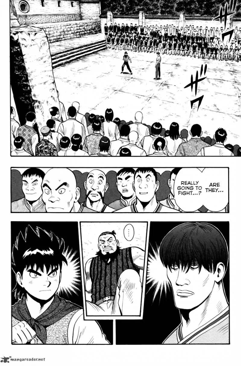 Tekken Chinmi Legends Chapter 50 page 3