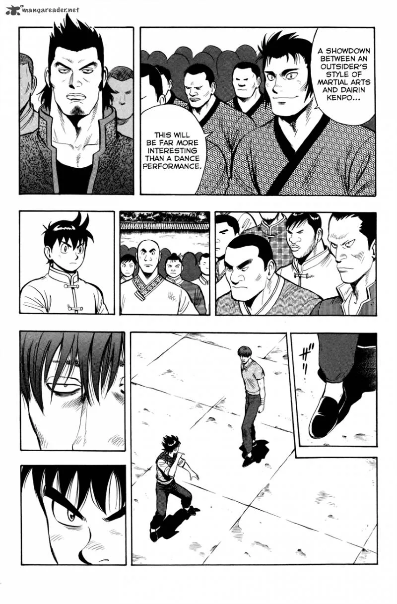 Tekken Chinmi Legends Chapter 50 page 4