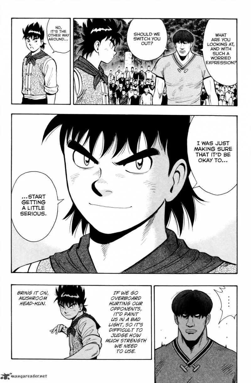 Tekken Chinmi Legends Chapter 50 page 10