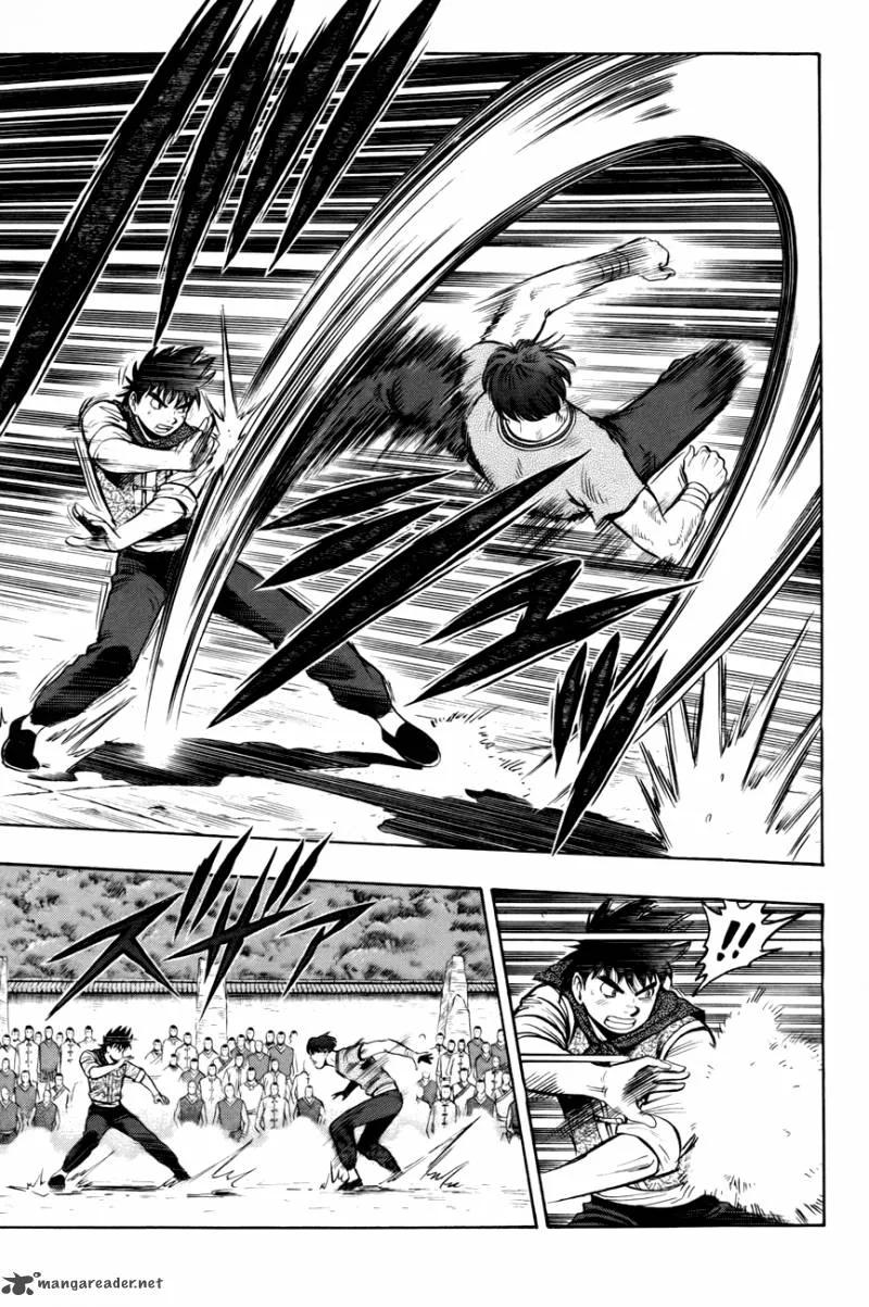Tekken Chinmi Legends Chapter 50 page 8