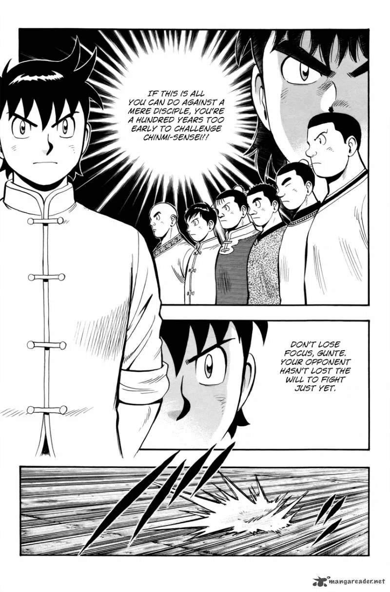 Tekken Chinmi Legends Chapter 50 page 14