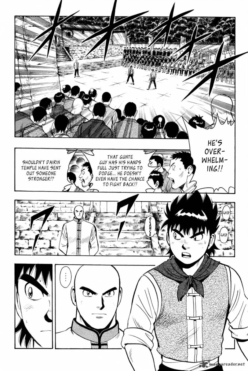 Tekken Chinmi Legends Chapter 50 page 9