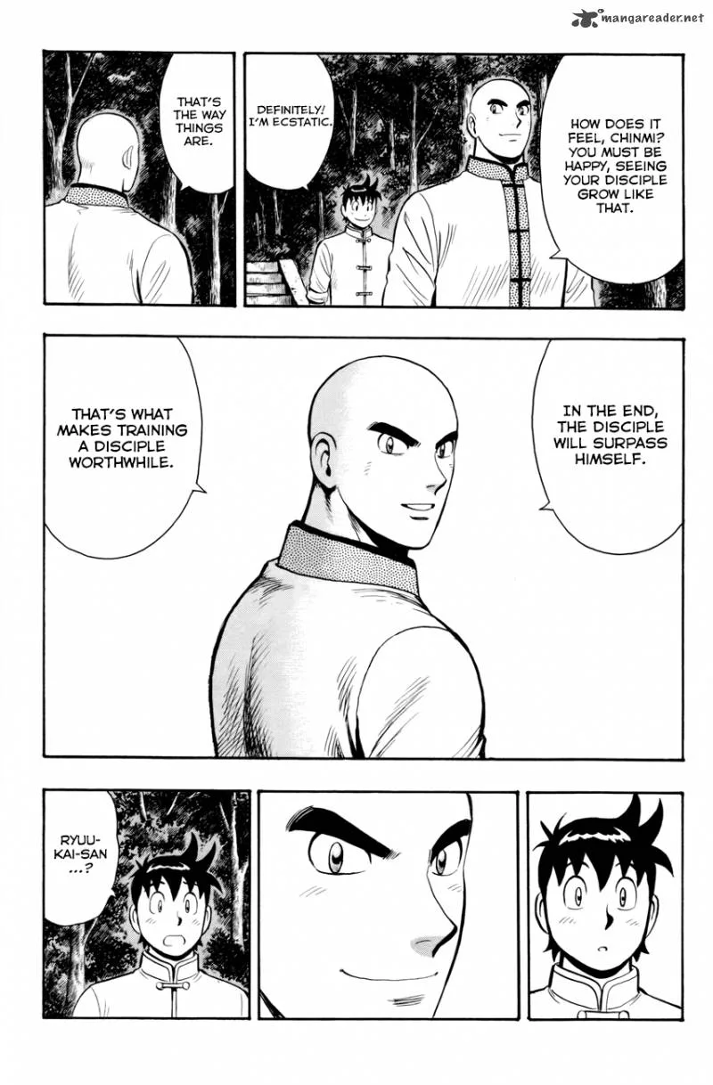 Tekken Chinmi Legends Chapter 50 page 25