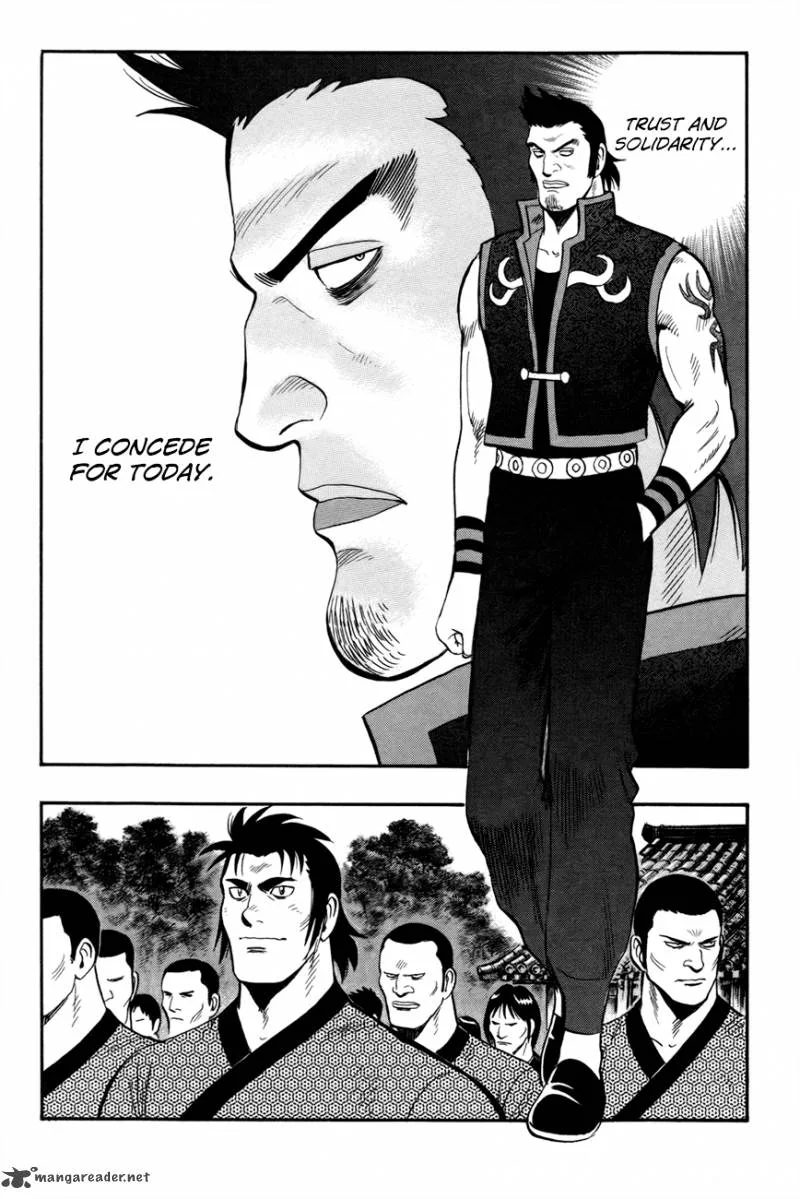Tekken Chinmi Legends Chapter 50 page 22
