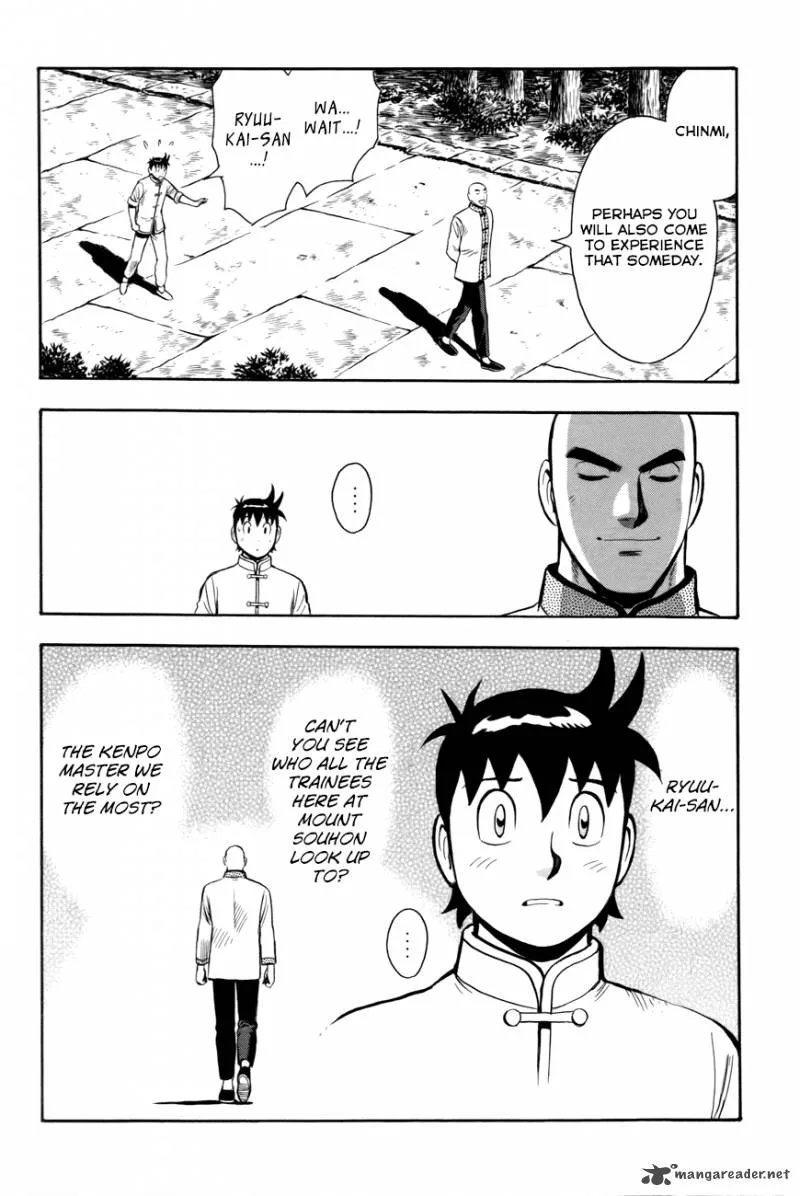 Tekken Chinmi Legends Chapter 50 page 26