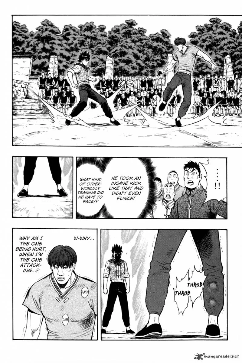 Tekken Chinmi Legends Chapter 50 page 18
