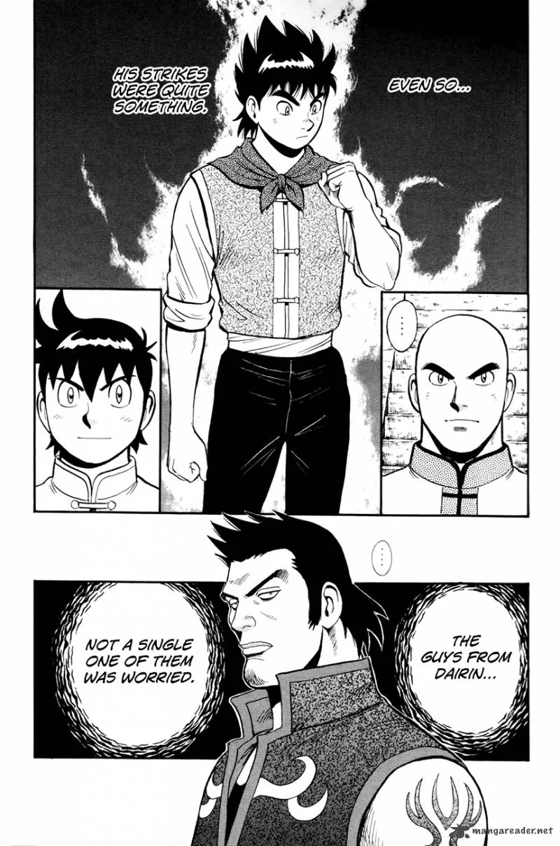 Tekken Chinmi Legends Chapter 50 page 21
