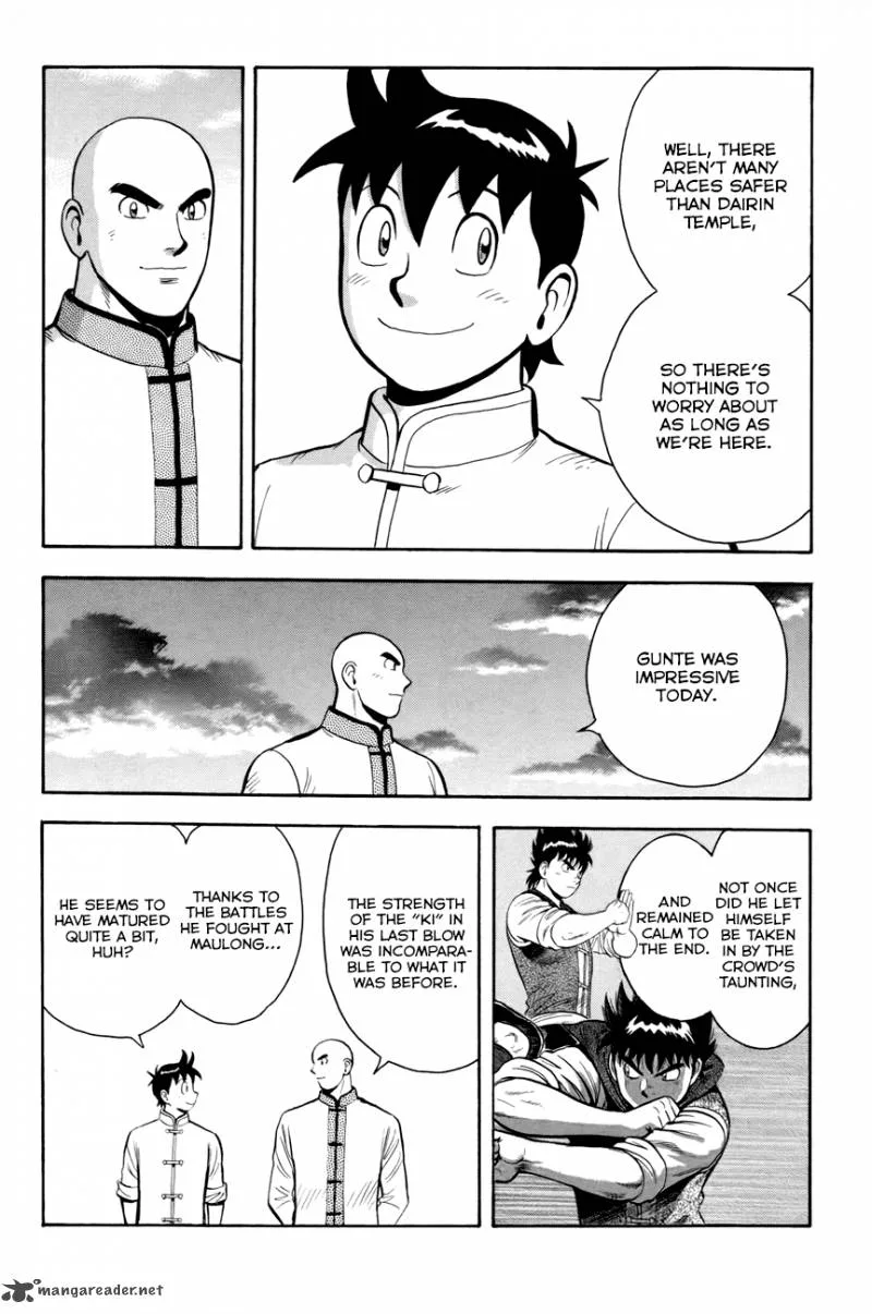 Tekken Chinmi Legends Chapter 50 page 24