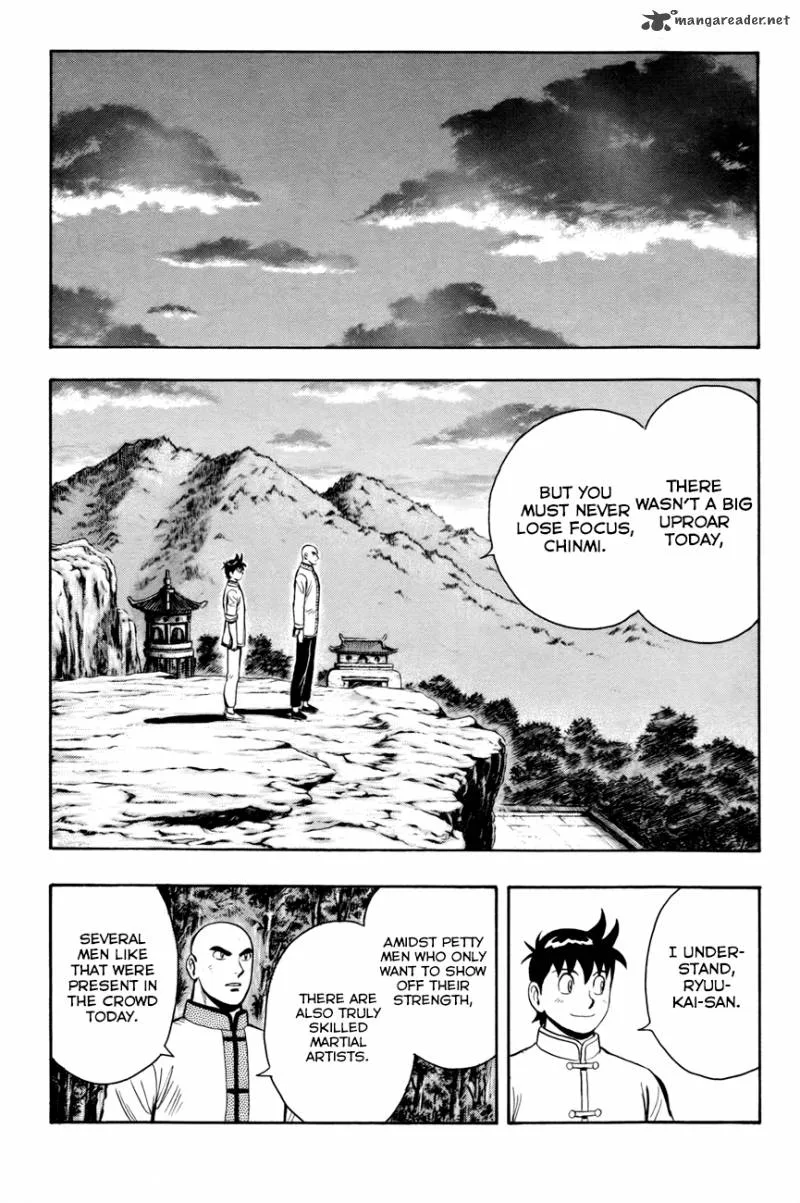 Tekken Chinmi Legends Chapter 50 page 23
