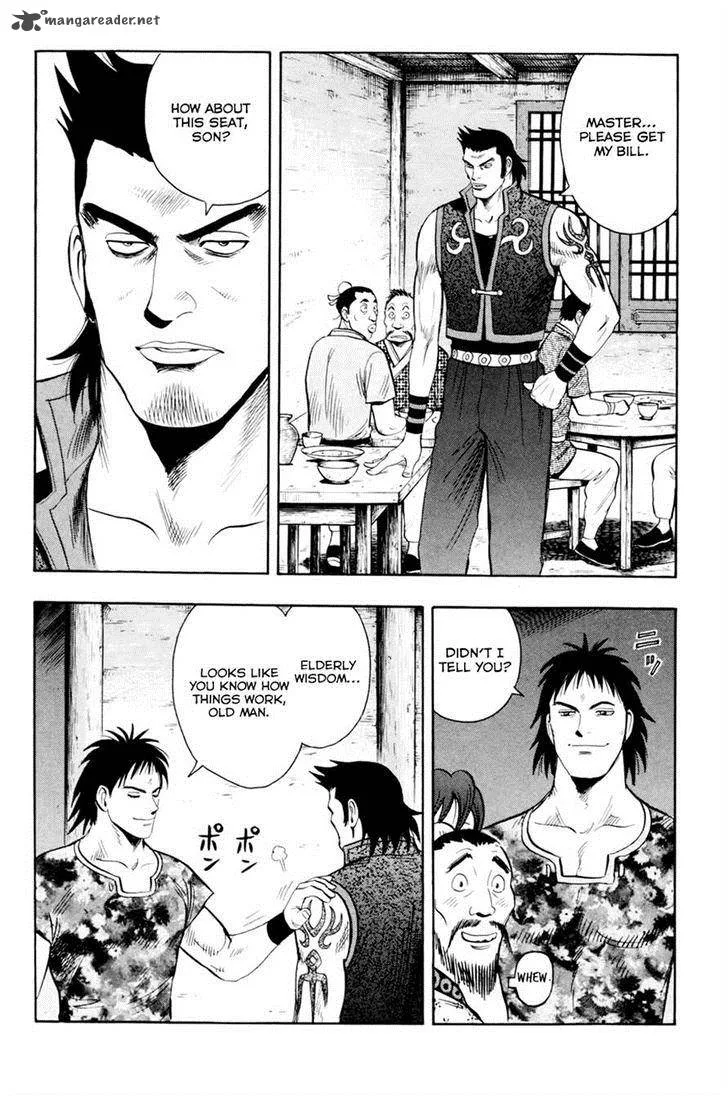 Tekken Chinmi Legends Chapter 51 page 8