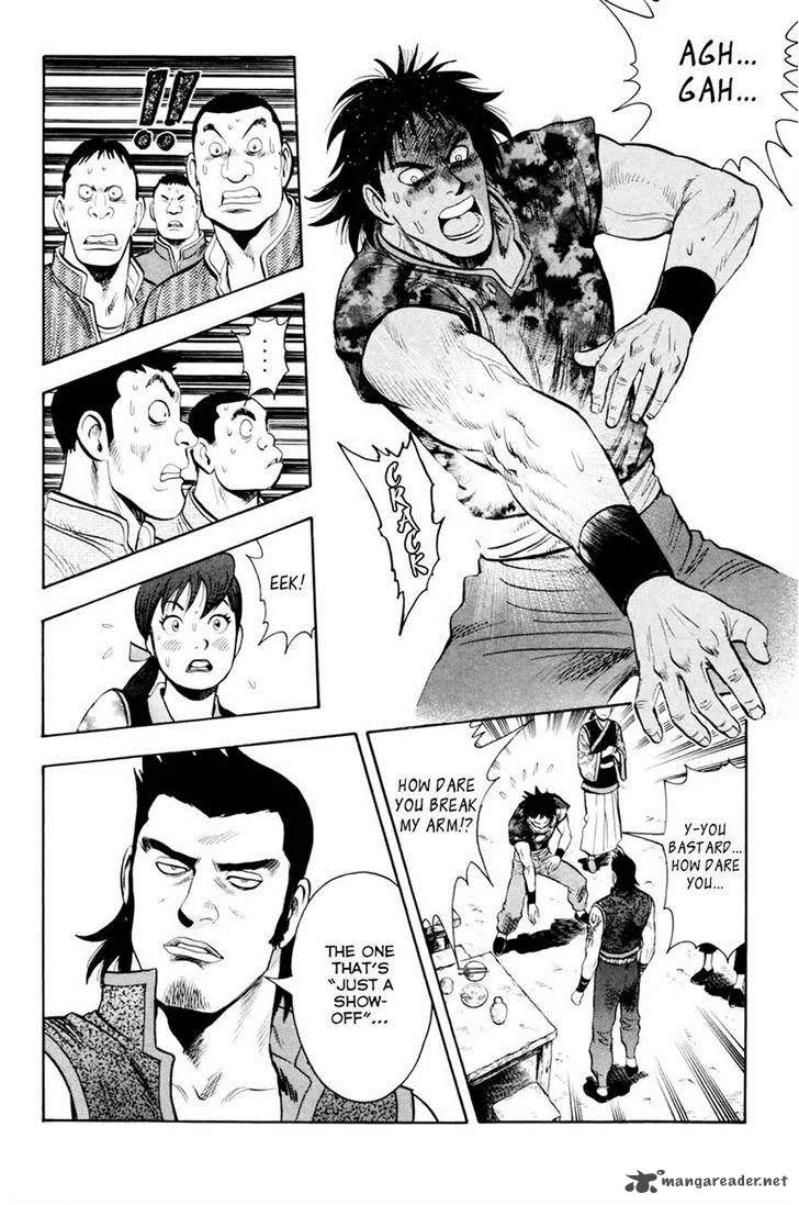Tekken Chinmi Legends Chapter 51 page 11